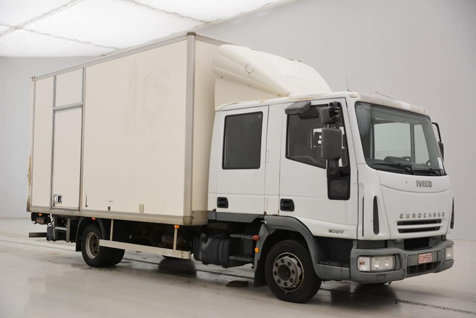 Iveco Eurocargo ML90 Crew Cab Truck Event Lightning Rental